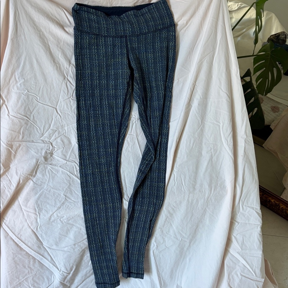 Lululemon wunderunder brushed leggings